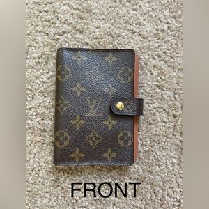Louis Vuitton Monogram PM Agenda + 10 Inserts